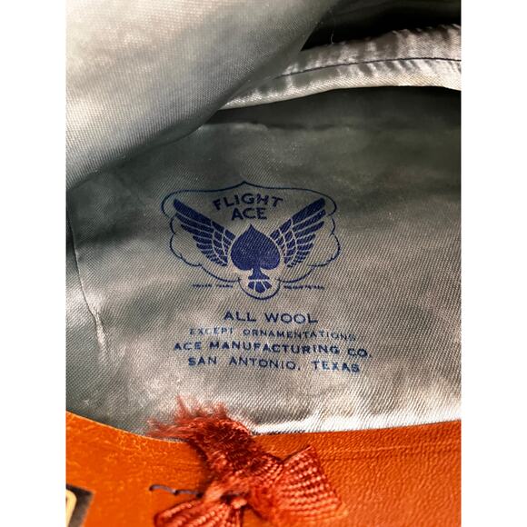 Vintage Flight Ace Civil Air Patrol Garrison Cap w/ Cub Scout Pin Size 7 1/4 - Picture 5 of 8